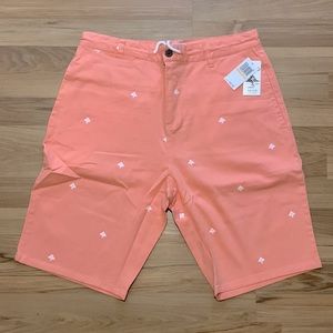 LRG Tree Embroidered Shorts